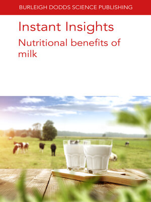 cover image of Instant Insights: Nutritional Benefits of Milk